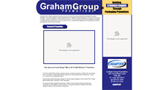 Desktop Screenshot of grahamgrouppromotions.com